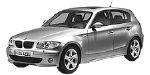 BMW E87 C1855 Fault Code